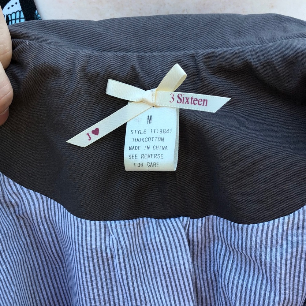 Gray Blazer With Striped Inside - image 5